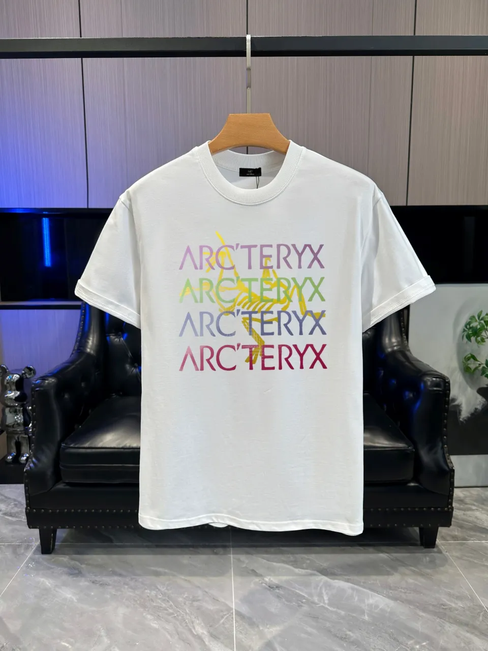 ARC`TERYX 2026 Classic T ， Breathable ， ， ！ Same Style ：White Black Gray Size：S M L XL